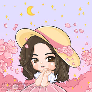 Picnic under the cherry blossoms