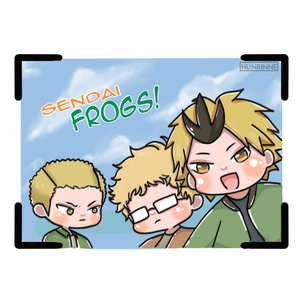 Sendai Frog Boys!